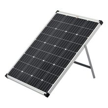 100 Watt 12 Volt Portable Monocrystalline Solar Panel