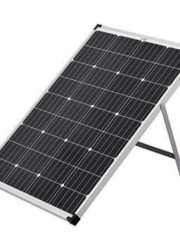 100 Watt 12 Volt Portable Monocrystalline Solar Panel