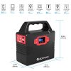 ACOPOWER 150Wh 40,800mAh Portable Generator Power Supply