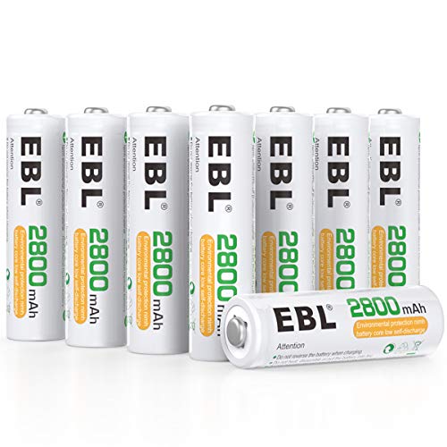 Quality AA Rechargeable Batteries EBL