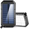 Solar Charger Power Bank 25000mAh