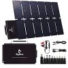 100W ETFE Solar Panels, BigBlue Folding Camping Solar Charger