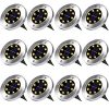 Solar Ground Lights 12Pack - 8LED Solar Lights