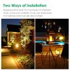 Solar Lanterns: Flickering Flames and Vintage Elegance for Outdoor Ambiance