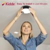 WOOPHEN Motion Sensor Ceiling Light Battery Operated