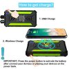 Solar Charger 36000mAh Wireless Portable Solar Power Bank