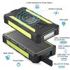 Solar Charger 36000mAh Wireless Portable Solar Power Bank