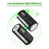EBL Rechargeable C Battery High Performance