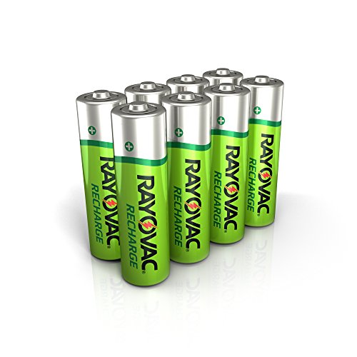 Rayovac Rechargeable AA Batteries