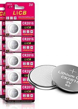 3V Lithium Battery CR2016
