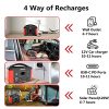 GOOLOO 500W Portable Power Station
