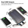 Solar Power Bank, YELOMIN 20000mAh Portable Solar Charger