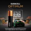 Durable Powerhouse: Duracell Optimum AAA Batteries - Maximize Performance in Every Device with Lasting Power | Resealable 22-Count Pack