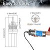 ECO-WORTHY 12V DC Submersible Deep Well Pump