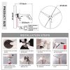ECO-WORTHY 800 Watts 24V Solar Wind Turbine Generator Kit
