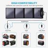 ROCKPALS 300W Portable Power Station with 60W Foldable Solar Panel Charger - Ideal for CPAP, Camping, Home Backup & Emergencies 🌞🔋