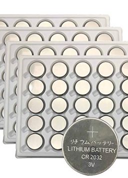 100pcs 2032 Coin Cell Battery 3V Lithium Button Cell Battery