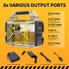 Portable Power Station - Your Essential Outdoor Companion for Camping and Road Trips