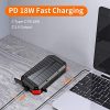 Solar Charger，3,0000mAh Solar Power Bank