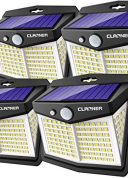 Claoner Solar Motion Sensor Lights