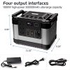Peak 2000W Solar Outdoor Generators For Home
