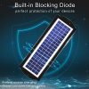 POWISER 3.5W Solar Battery Charger 12V Solar Powered Battery