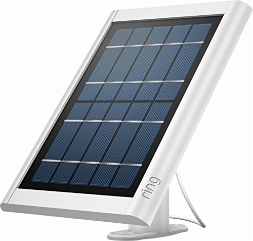 Ring Solar Panel White - Compatible with Ring Spotlight Cam Battery