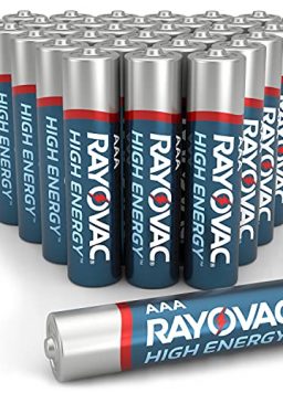 Rayovac High Energy AAA Batteries Combo Pack