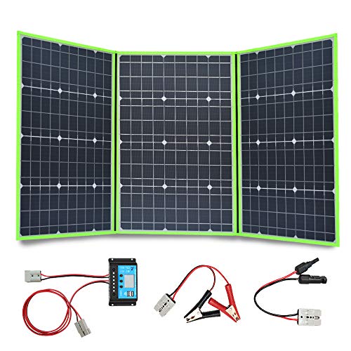 XINPUGUANG 150W 12V Portable Solar Charger