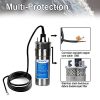 ECO-WORTHY Solar Well Pump Kit for Watering 24 Volt