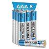 NECTIUM Superior Performance AAA Batteries