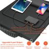 60W Portable Foldable Solar Charger - High Conversion Efficiency and Ultimate Portability