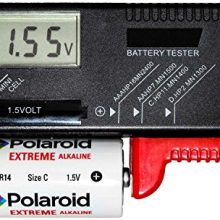 Polaroid 1.5V LR14 C Cell Size Batteries
