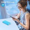 20W PD & QC 3.0 Fast Charging Power Bank – 10000mAh Slim Portable Charger for iPhone 12, iPad, Samsung, and More