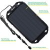 Keep Your 12V Batteries Charged Anywhere – Solar Panel Battery Charger 8.5W