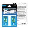 USB Rechargeable 9V Batteries - Powering Your Devices with Ease (2 Packs, 400mAh)