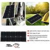 100W Solar Panel Kit for Caravan & Boat Battery Charging - Fast & Efficient 50A Controller