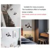Vintage Industrial Wall Light Fixture