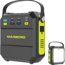 83Wh Solar Generator 22500mAh Camping Lithium Battery Emergency Power Station