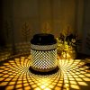Magical Shadows - Solar Lantern for Garden, Patio, and Tabletop Delight