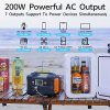40800mAh Solar Generator Portable Power Station