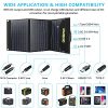 MARBERO 60W Solar Panel, Foldable Solar Panel