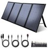 iClever 100W Foldable Solar Panel Charger