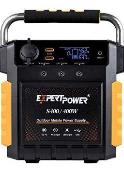 ExpertPower S400 Lithium Portable Power Station