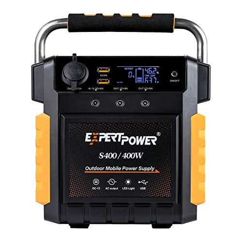ExpertPower S400 Lithium Portable Power Station