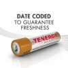 Tenergy 1.5V AAA Alkaline Batteries - 48-Pack for Endless Power