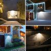 Aootek New solar lights 120 Leds with lights reflector