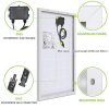 WEIZE 100 Watt 12 Volt Solar Panel Starter Kit