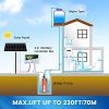 ECO-WORTHY All in One 200W Solar Well Pump System