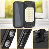 Solar Charger 26800mAh, Portable Solar Power Bank USB